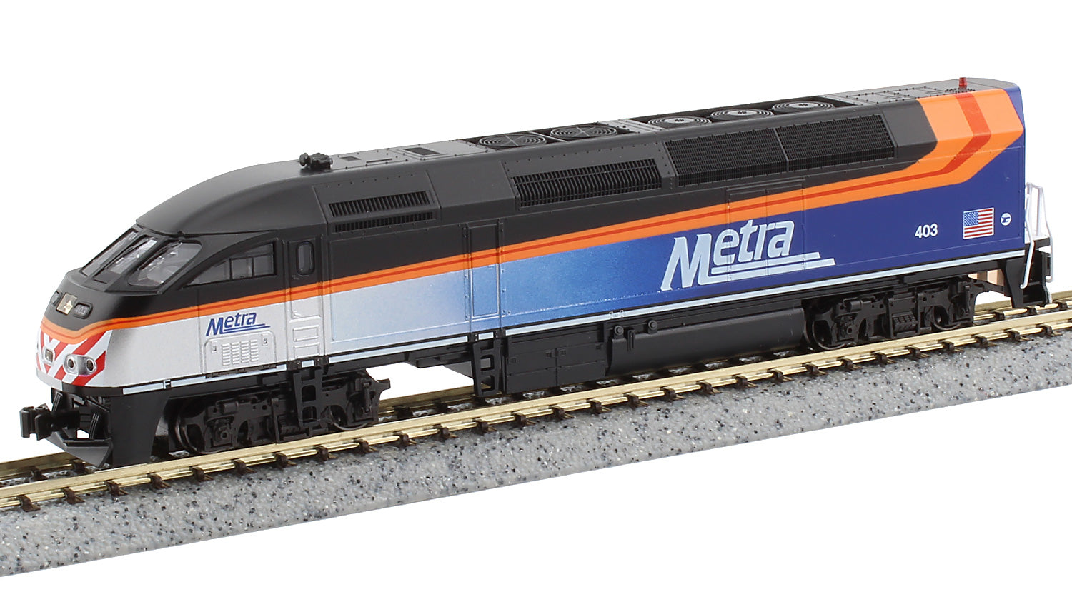 Kato N Scale CPKC #4805 GE ES44AC GEVO (DC) 176-8956
